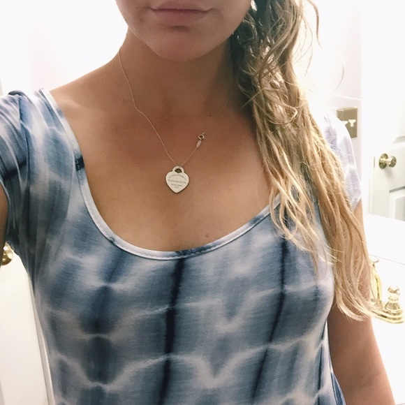 Tie dye fitted maxi dress - Picture 4 of 6